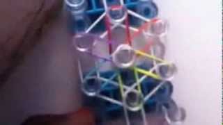 Bague Starburst Rainbow Loom [upl. by Aseek]