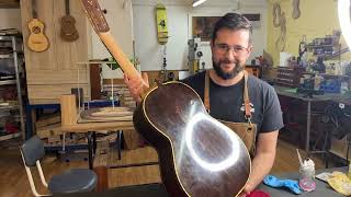 Im visiting Vael de Ginés luthier [upl. by Seyler611]