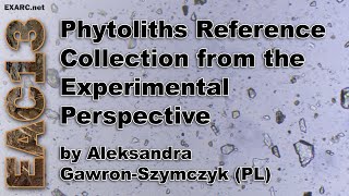 Phytoliths Reference Collection from the Experimental Perspective [upl. by Annauj]