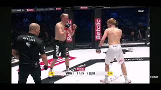 OLEJNIK vs WRONEK FAME 20 freak fighter [upl. by Braden]