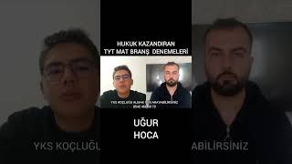 Tyt matematik branş deneme önerileri yks [upl. by Orvah]