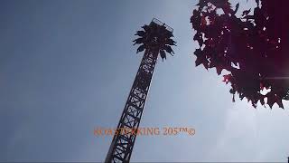 Detonator  Thorpe Park  OffRide Clips  2024 [upl. by Sana174]