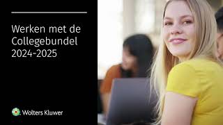 Werken met de Collegebundel 20242025 [upl. by Anirehtak472]