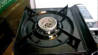 campmaster gas stove [upl. by Burnie]