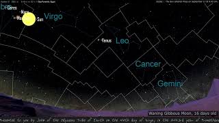 October 31 2023 The Cusp of Virgo and Libra 12023 [upl. by Bethina]