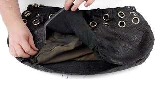 ASMR Vintage Jimmy Choo Handbag Repair [upl. by Glenn532]