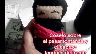 Muñeca Zapatista Elaboración Artesanal [upl. by Enialem]