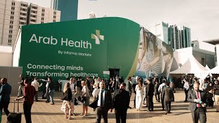 Arab Health 2024 Day 2 Highlights Where the world of healthcare meets [upl. by Chester]