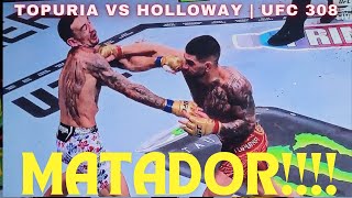 UFC 308 TOPURIA VS HOLLOWAY ¿qué deja Abu Dhabi live livestreaming [upl. by Nareht]