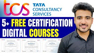 TCS Launched Career Edge Programs 5 Free Digital Certification Courses by TATA Consultancy Service [upl. by Eserrehs]