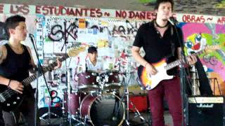 PsykoNautas  destruir cover de Narcosis en vivo [upl. by Per152]