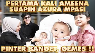 PERTAMA AMEENA SUAPIN AZURA ATTA AUREL GEMES [upl. by Gardas247]