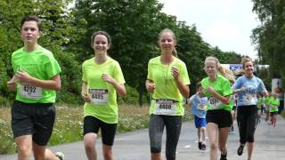 hardlopen in Roosendaal Markland College loopt 10 km en 64 km [upl. by Hitoshi207]