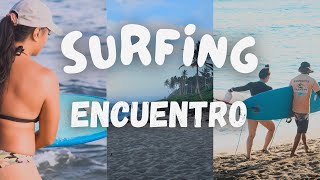 Surfing Encuentro in the Dominican Republic [upl. by Sherwood]