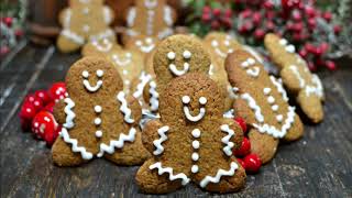 Biscotti pan di zenzero Gingerbread man cookies [upl. by Kay]