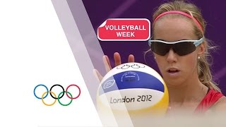 Amazing Beach Volleyball Highlights  London 2012 Olympics [upl. by Munro]