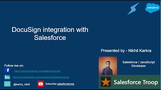 DocuSign integration with Salesforce [upl. by Nadeen969]