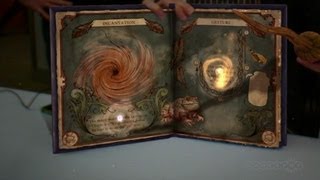 GameSpot Reviews  Wonderbook Book of Spells [upl. by Leveridge]