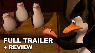 The Penguins of Madagascar 2014 Official Trailer  Trailer Review  Beyond The Trailer [upl. by Abisha]