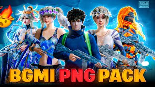 BGMI CHARACTER PNG PACK 🤯  HIGH QUALITY PUBG CHARACTER PNG PACK 🫠  FREE BGMI X SUIT PNG PACK [upl. by Eden190]