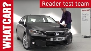 Lexus CT200h customer review  What Car [upl. by Yrian200]