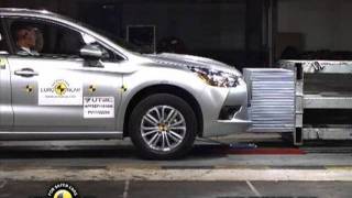 Citroen DS4 EuroNCAP [upl. by Morgan114]