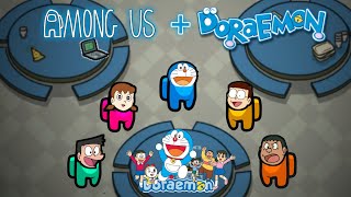 Doraemon Among us  Doraemon in Among us  PROPAARTH GAMING [upl. by Eugatnom]