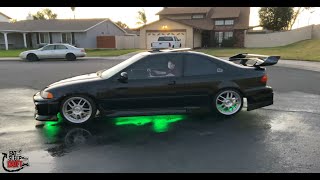 The Fast and the Furious Honda Civic In Real Life [upl. by Hannaoj590]