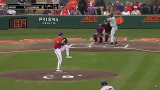 Who Catches This Flyball 200 Baseball IQ on Display from Clemson [upl. by Funk]