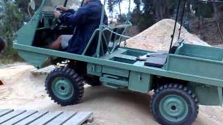 steyr puch haflinger [upl. by Nnyrat]