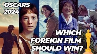 Who should have won Best International Film at the Oscars 2024 [upl. by Cyler]