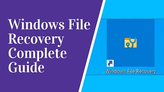 How to Recover Deleted Files from Recycle Bin after Emptied on Windows 1087 [upl. by Nortal]