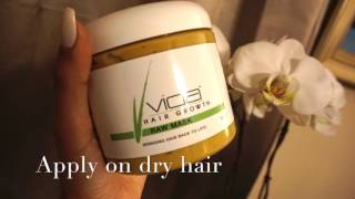 Vida Hair Growth Products x Curly Hair [upl. by Pardew]