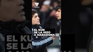 La suerte de Benjamin futbol kunagüero messi maradona [upl. by Korns78]