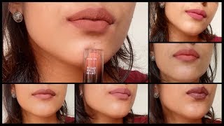 TOP 15 FAVOURITE NUDE LIPSTICK SHADES Rs 100599FOR INDIAN SKINTONES II SHREYA JAIN [upl. by Konstantine]