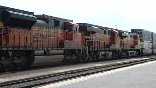 Railfanning Winslow Arizona [upl. by Muhammad566]