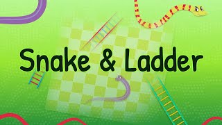 Snakes and Ladders Template For PowerPoint and Google Slides snakesandladders [upl. by Lenroc]