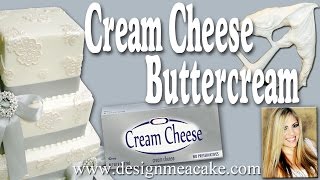 Best Creamcheese Buttercream Recipe Crusting [upl. by Adneram]