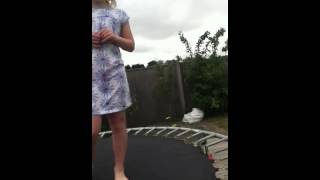 Trampoline tricks for beginners [upl. by Zzahc]