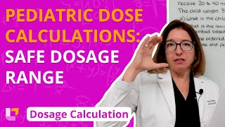 Nursing calculations Medication dosage by body weight [upl. by Nodnil344]