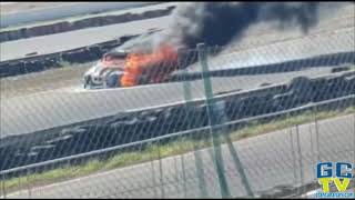 🔥Incendio de un vehículo en Tarajalillo San Bartolomé de Tirajana [upl. by Yrok]