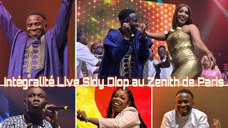 Oh Sidy diop fait le plein au zenith avant meme de monter sur scène  chapeau à Soubatel [upl. by Eceirahs]