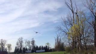 grass roots airplane flying [upl. by Wirth]