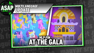 MLPFIM “At the Gala”  Multilanguage UPDATE [upl. by Orvil]