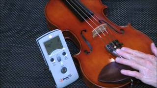 How to Tune a Violin [upl. by Llertnauq964]