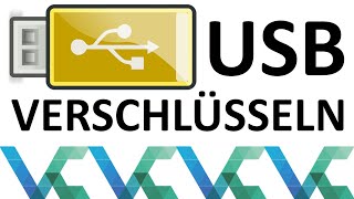 USB Sticks SICHER verschlüsseln mit VeraCrypt [upl. by Marni]