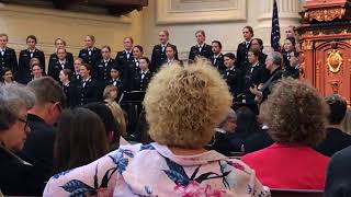 Dr Cindy Bauchspies and the USNA Womens Glee Club [upl. by Windsor]