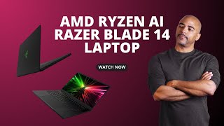 AMD Ryzen 9 8945HS Razer Blade 14 Laptop Unboxing and 1st Impression [upl. by Christan]