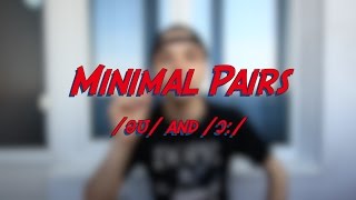 Minimal Pairs  əʊ and ɔ  Learn English online free video lessons [upl. by Olotrab]