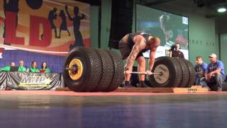 Game of Thrones The mountain Deadlifts 994 pounds Hafthor Bjornsson [upl. by Eesac]